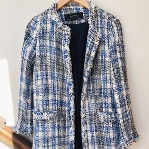 Zara Women’s stylish tweed jacket